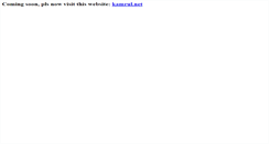 Desktop Screenshot of kamrul.net